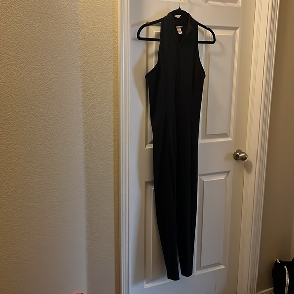 Victoria's Secret Jumpsuit Pink active Base Layer Black Sz S Victoria’s Secret - Picture 4 of 4